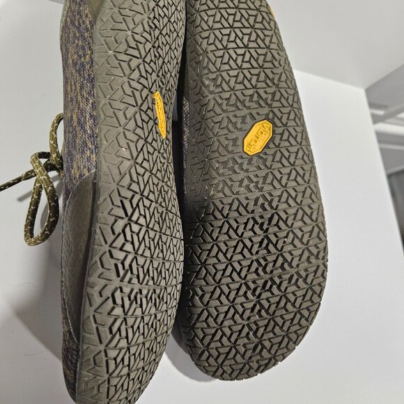 Merrell Vapor Glove 5 Men’s 10 Minimalist Running Shoes Vibram Green - Picture 9 of 9